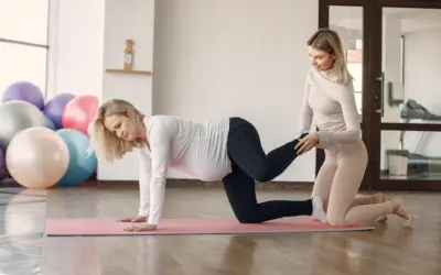 Pelvic Floor Physical Therapy During Pregnancy: Support, Strength & Relief for Every Trimester